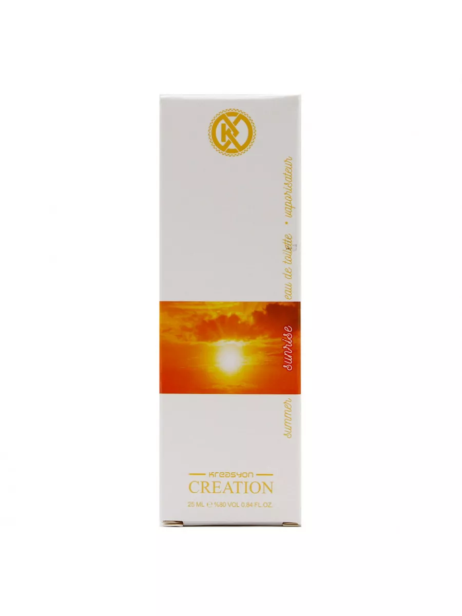 Туалетная вода Creation Sunrise edt for women 25 ml