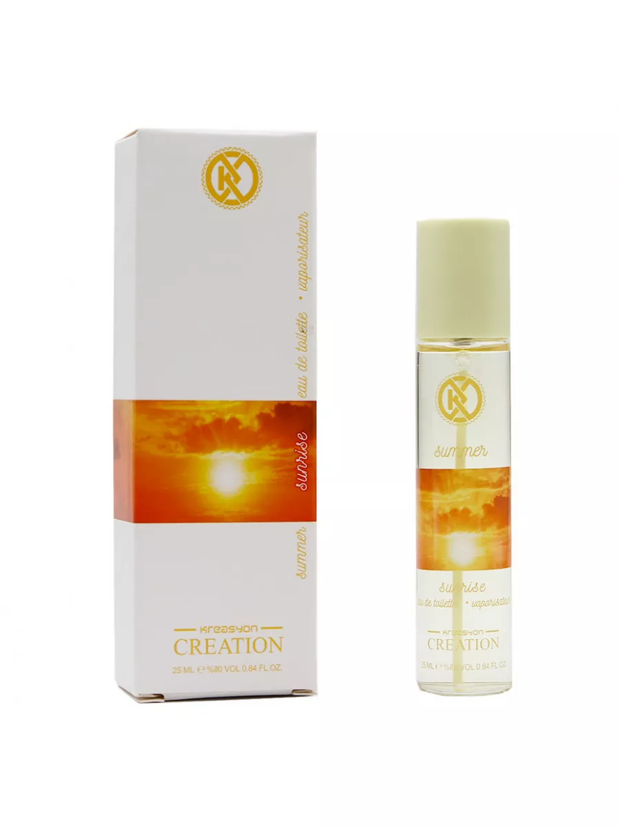 Туалетная вода Creation Sunrise edt for women 25 ml