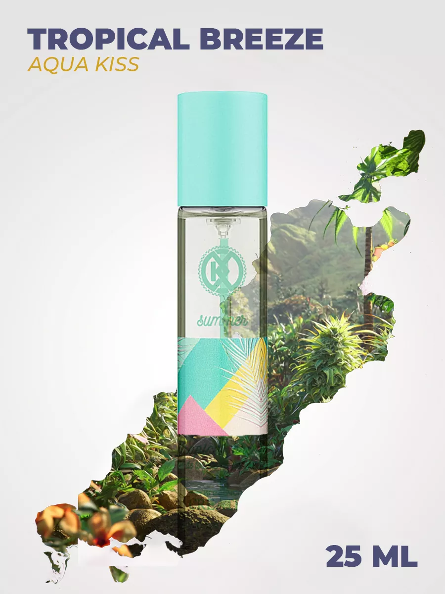 Туалетная вода Creation Tropical Breeze edt for women 25 ml