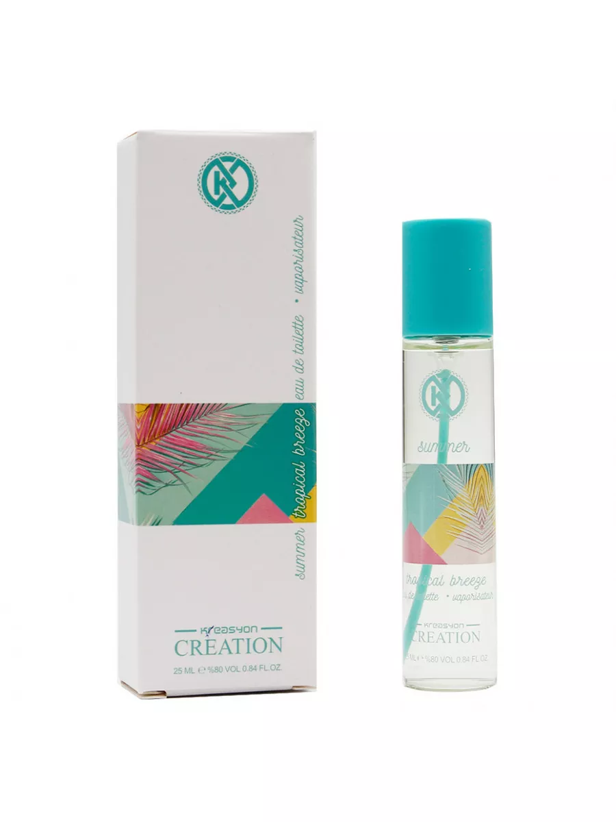 Туалетная вода Creation Tropical Breeze edt for women 25 ml