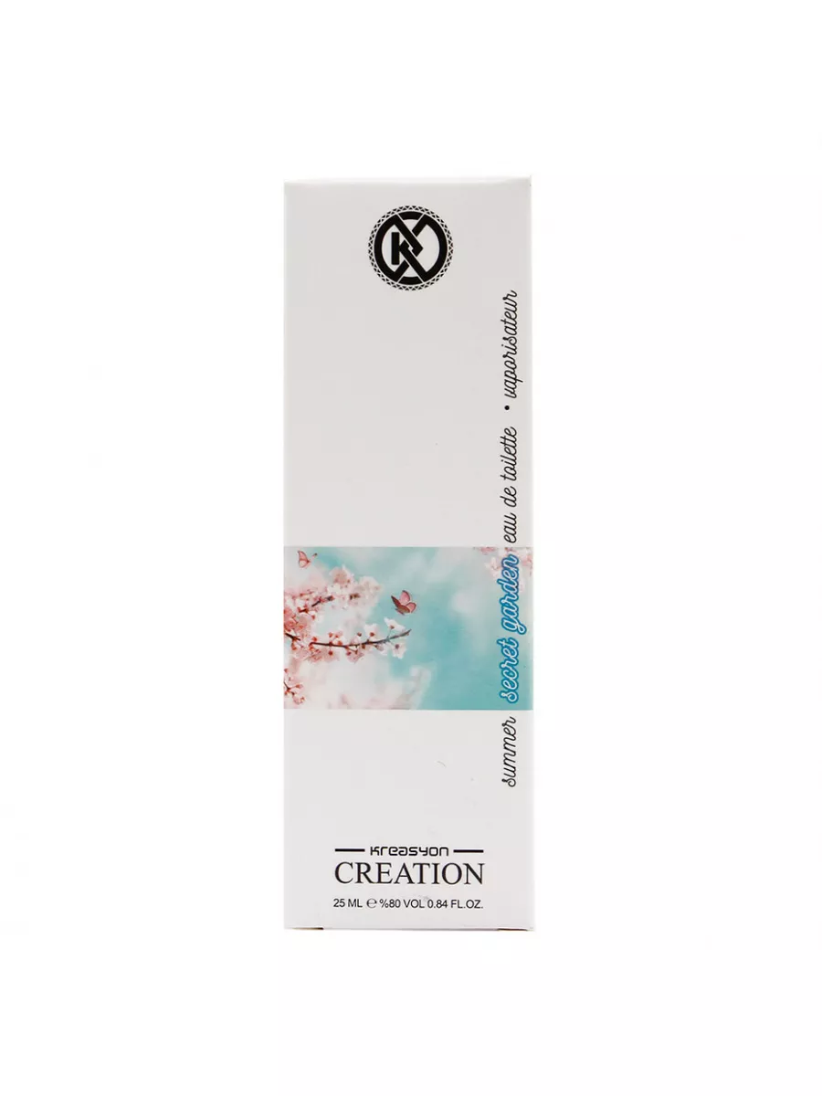 Туалетная вода Creation Secret Garden edt for women 25 ml
