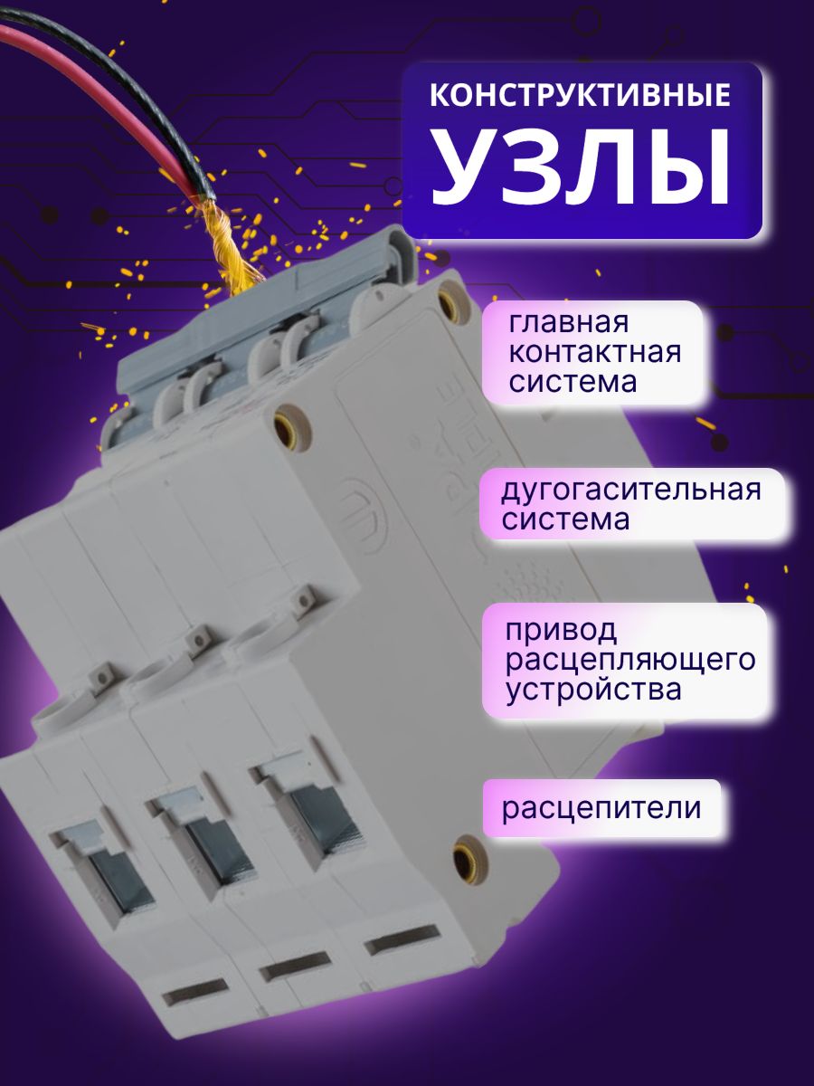 Автоматический выключатель 3P (3П) 32А (C) 4,5кА ВА47-29 SIMPLE-mod-24 ЭРА Б0039241 1шт