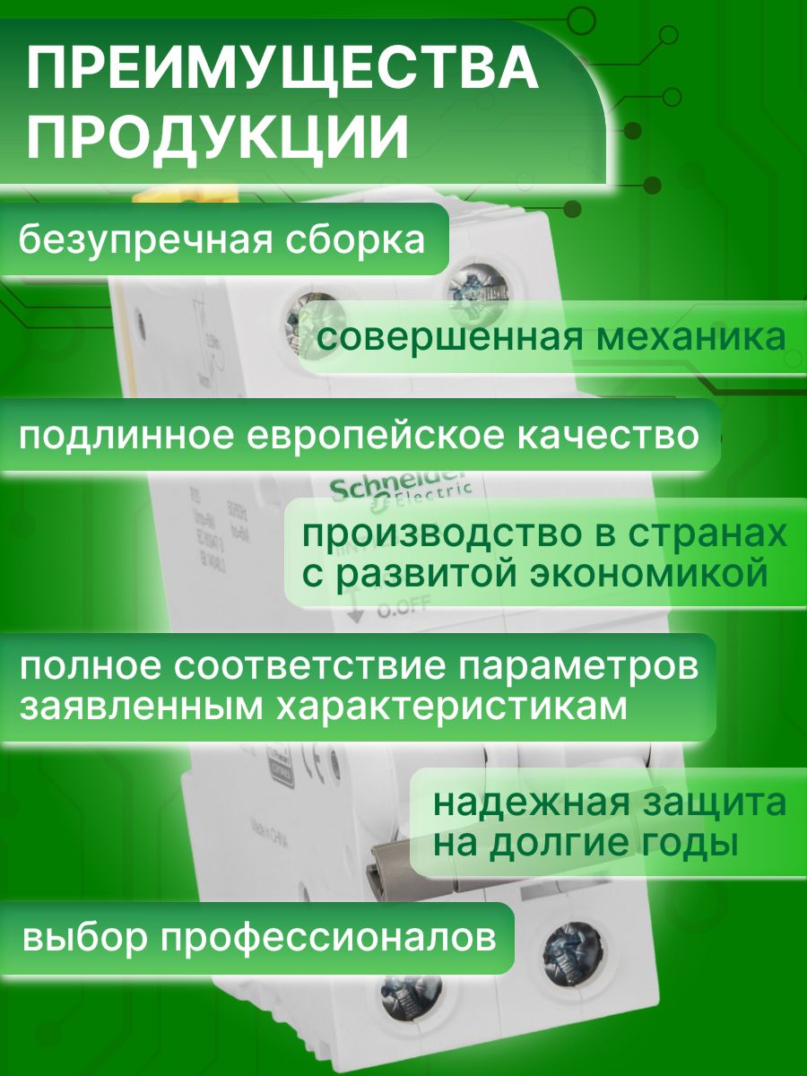 Выключатель нагрузки рубильник 2P (2п) 32А IINT125 iSW Schneider Electric A9S68232 2шт