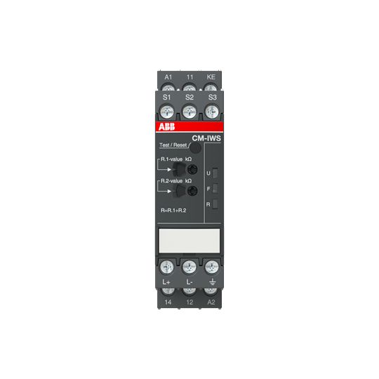 Реле контроля сопротивления изоляции ABB 1SVR730660R0100 CM-IWS.1S