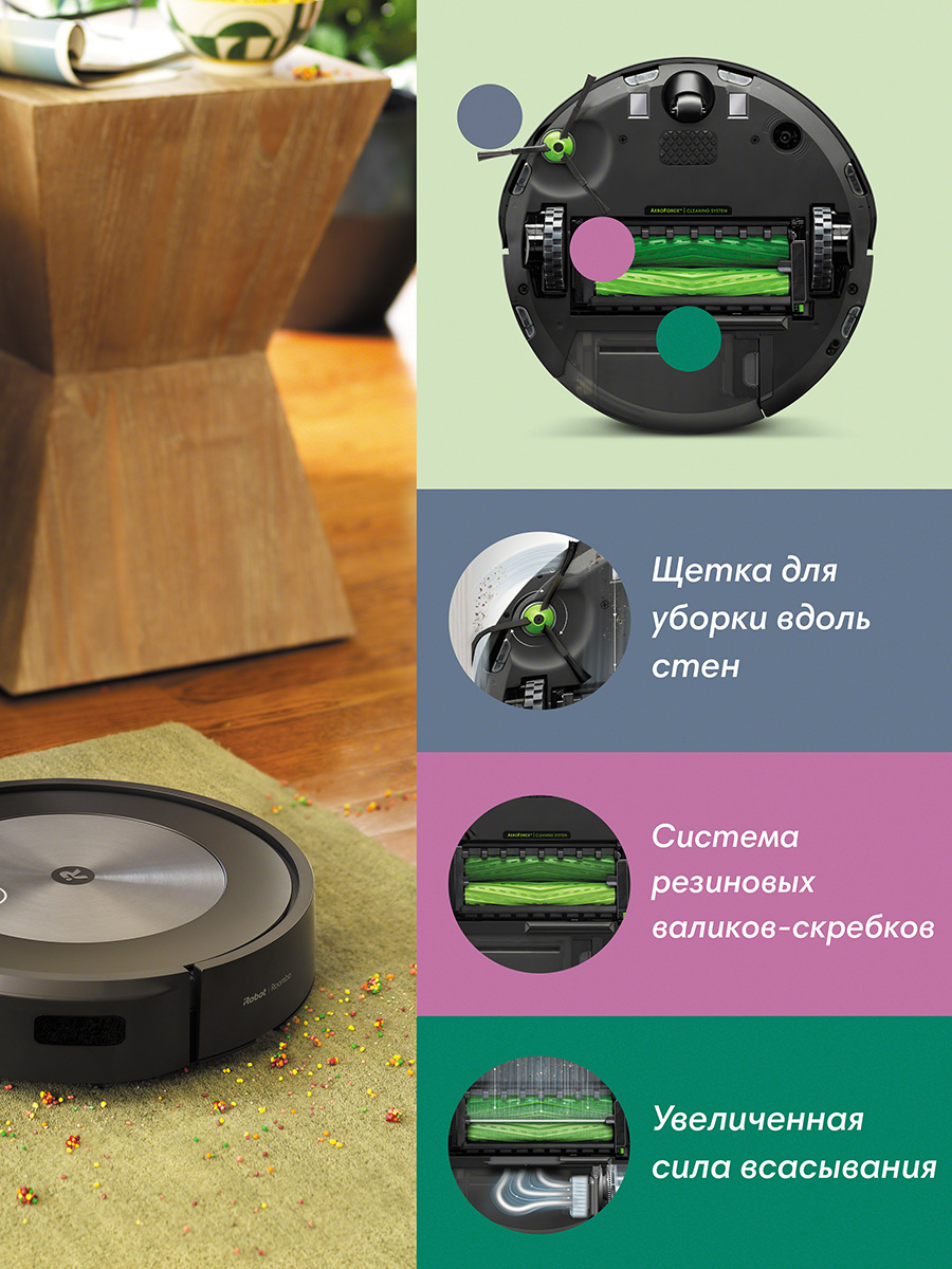 Робот-пылесоc iRobot Roomba j7