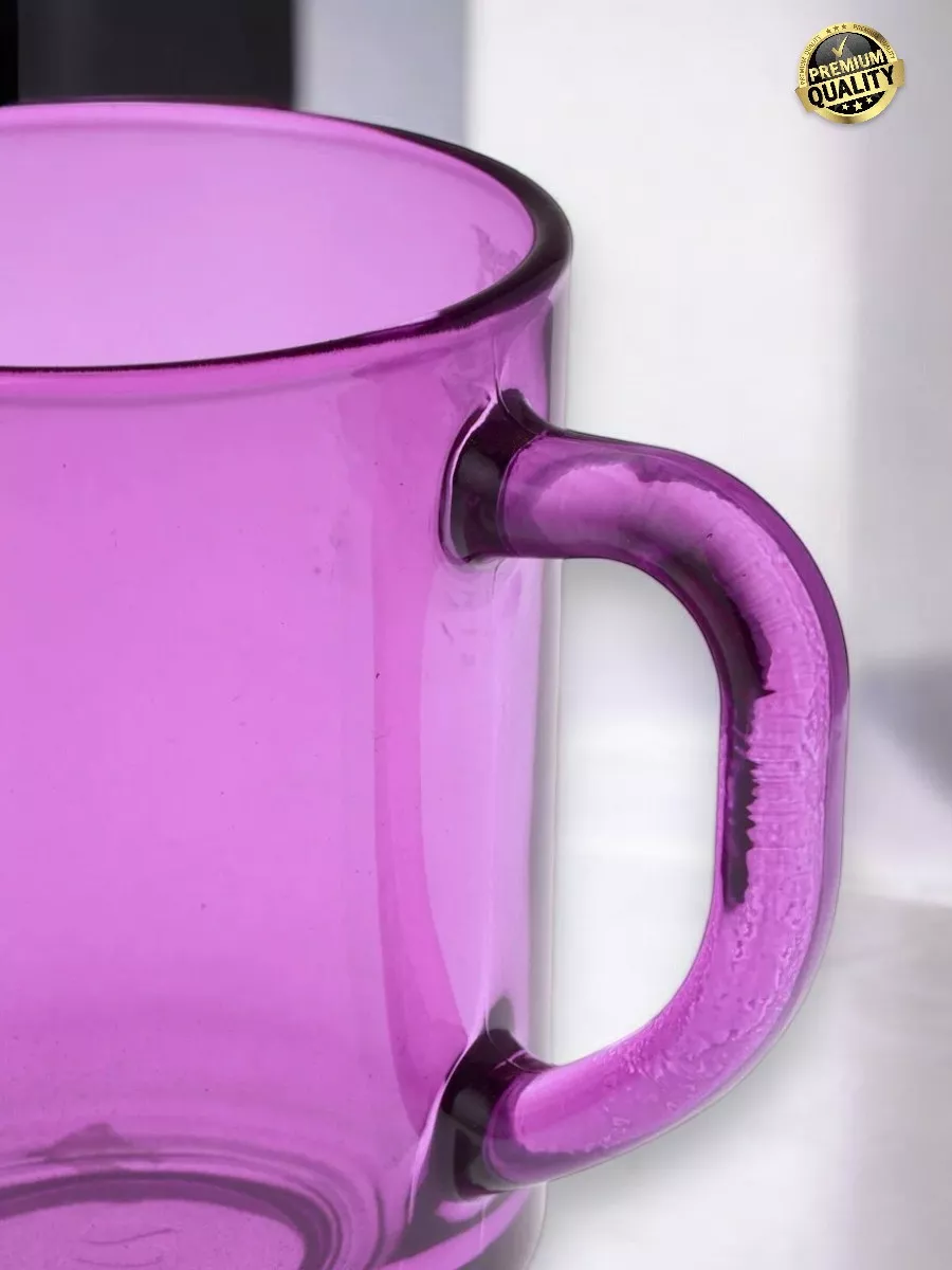 Кружка для чая Enjoy Purple 250 мл набор 12 шт