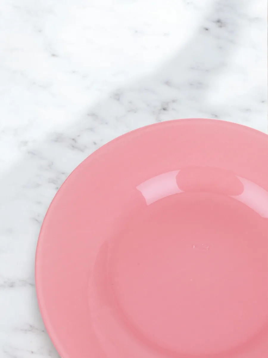 Тарелки мелкие Pink City 260 мм-6 шт. комплект