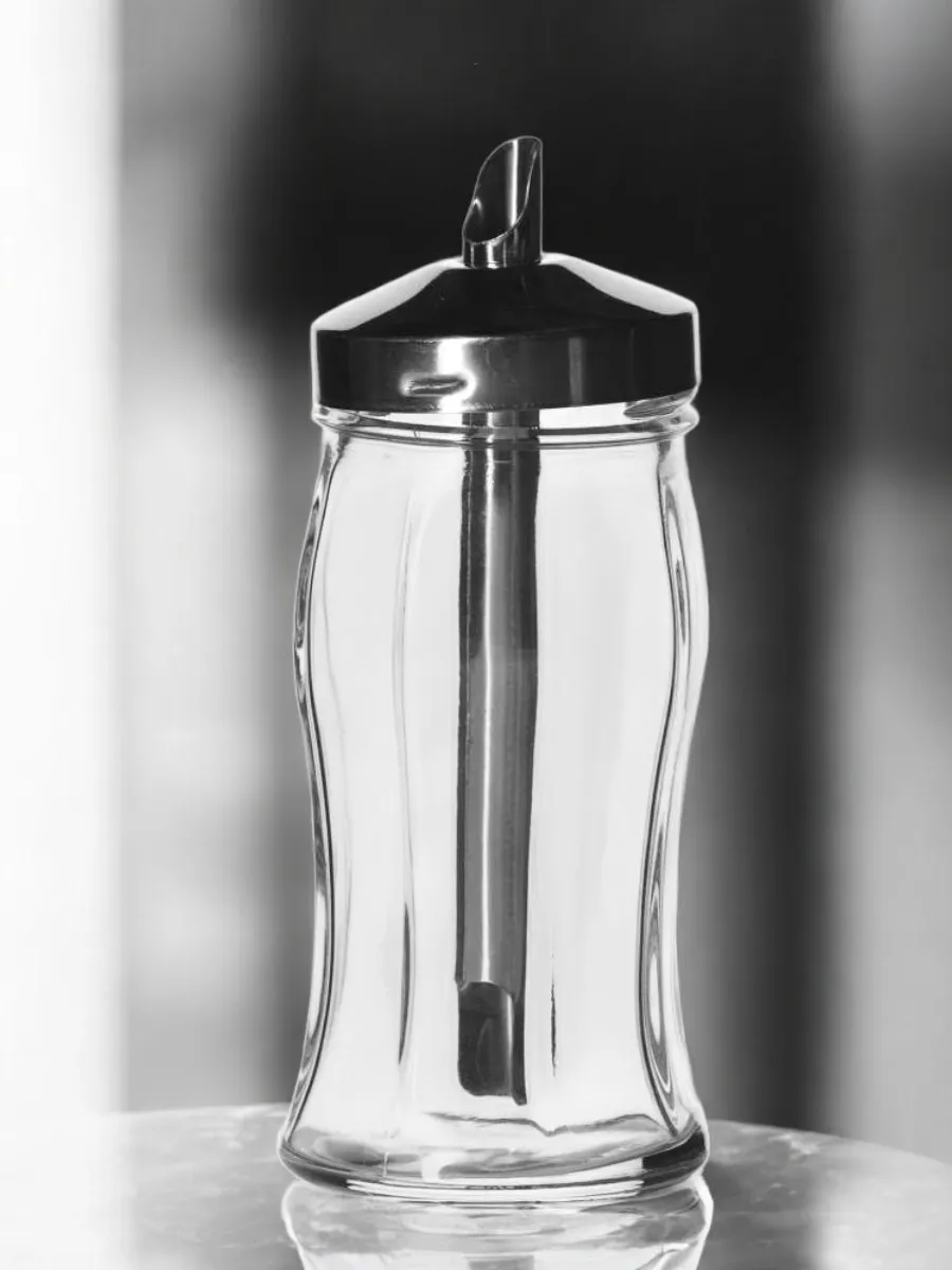 Емкость для специй Black and white, 240 мл