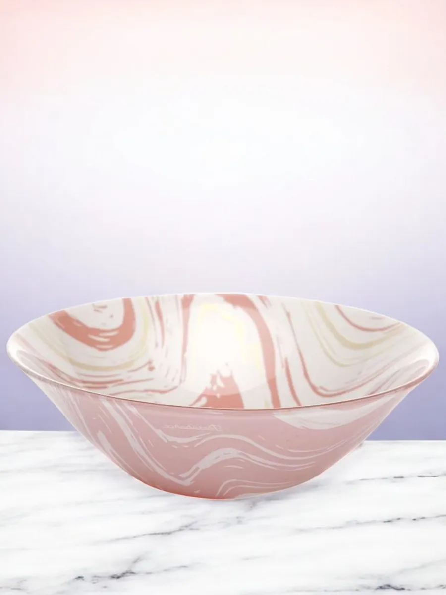 Салатник стеклянный Pink lava 16.2 см 2 шт.