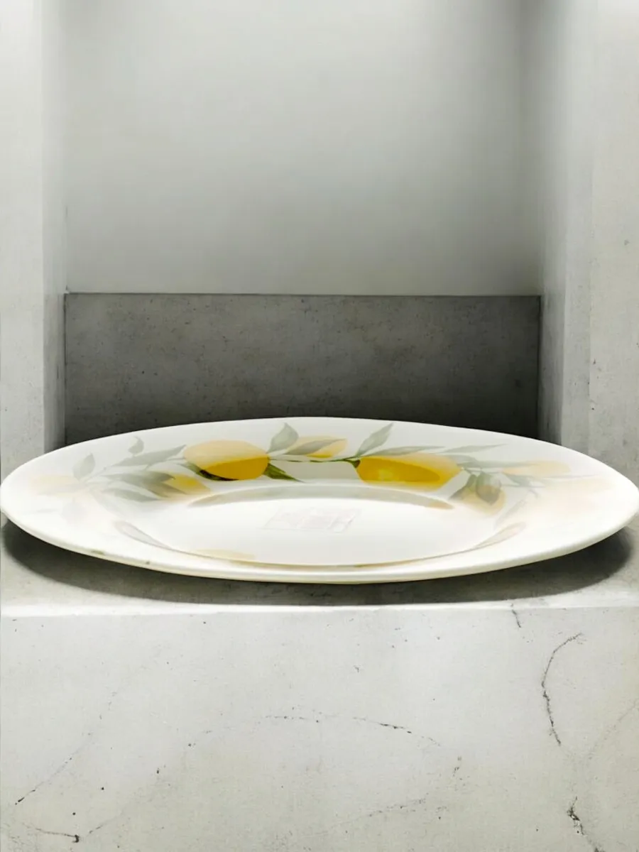 Тарелка столовая мелкая Lemon, D=26 см, 12 шт