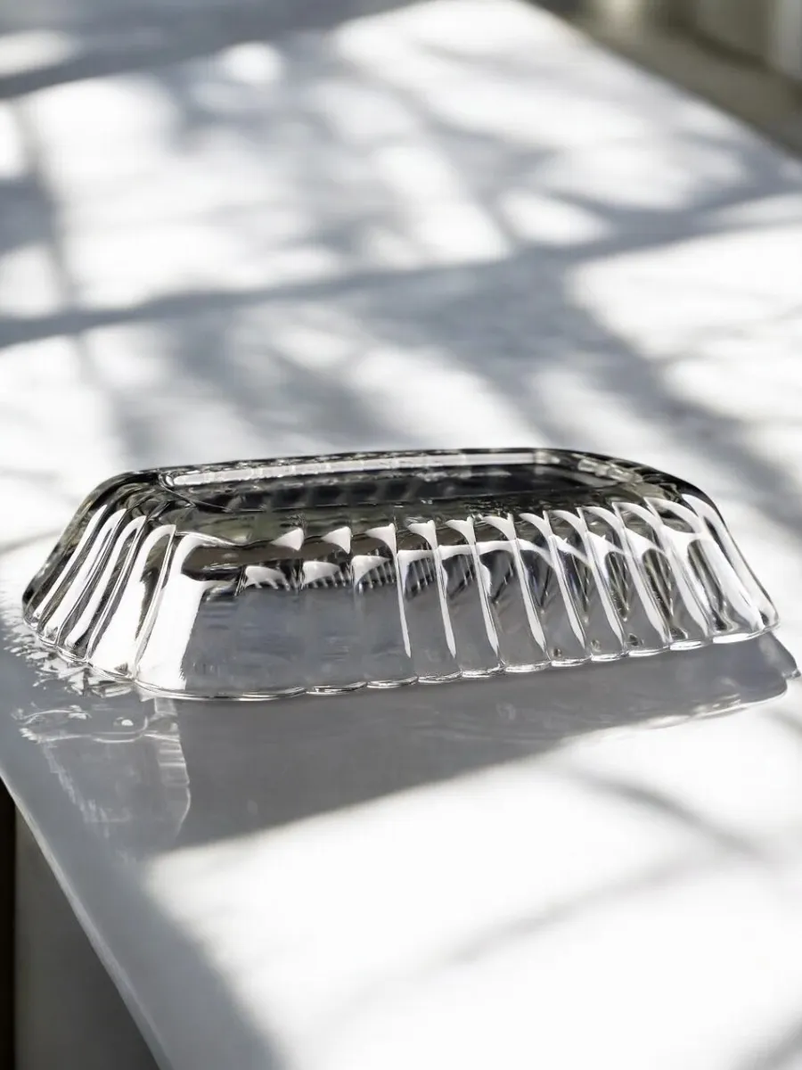Салатник стеклянный MEZZE, 19х12,2 см, 12 шт