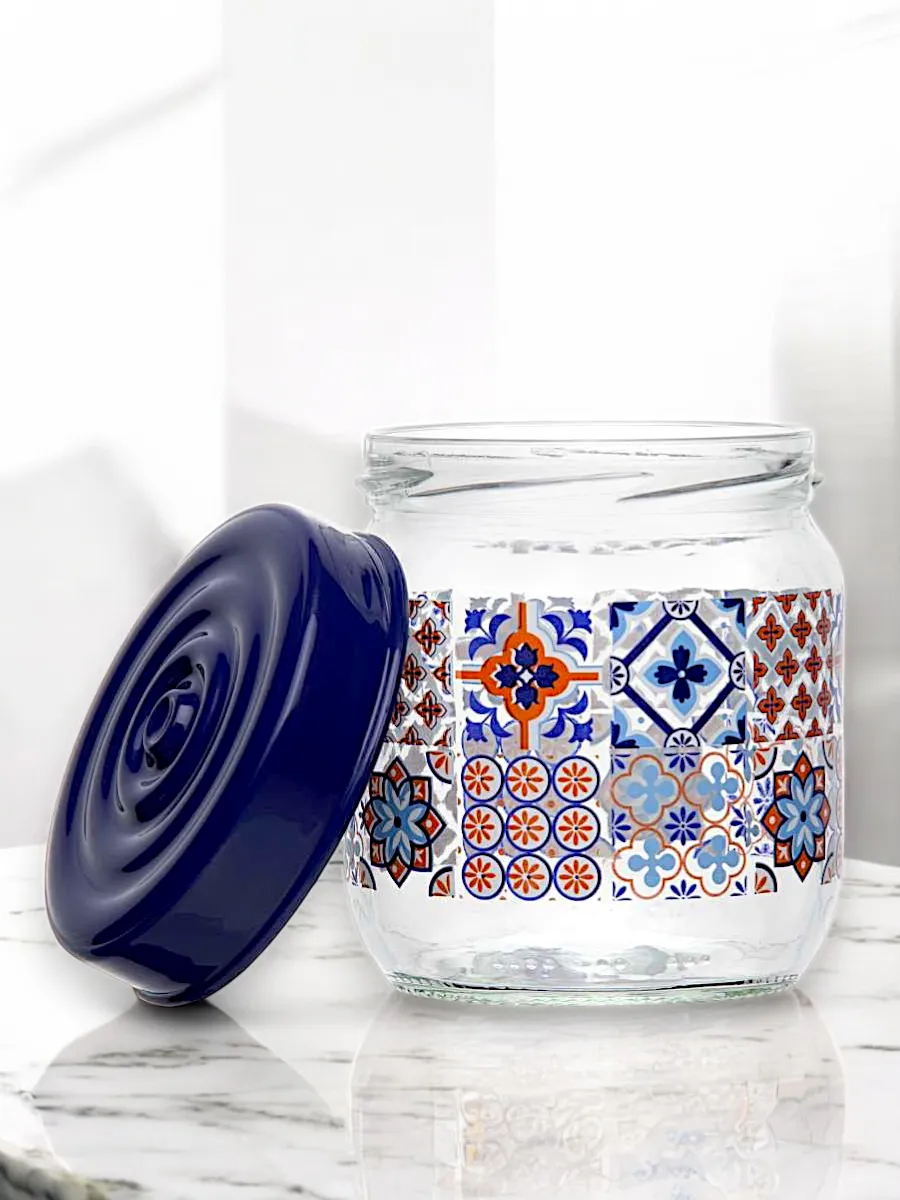 Банка Solmaizer с рисунком 425 мл