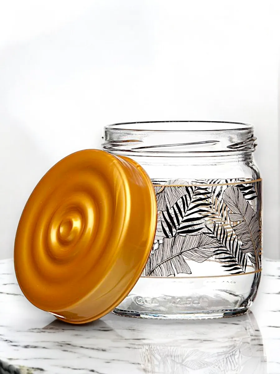 Банка Solmaizer с рисунком 425 мл
