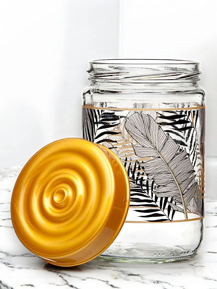 Банка Solmaizer с рисунком 660мл