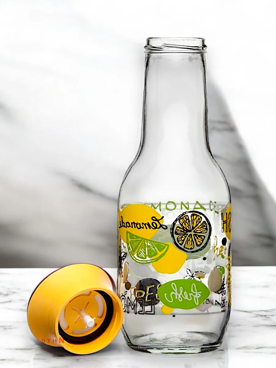 Бутыль Solmaizer с рисунком 1 л