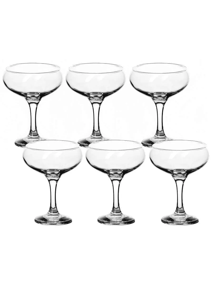 Набор бокалов Bistro 270 мл, 6 шт