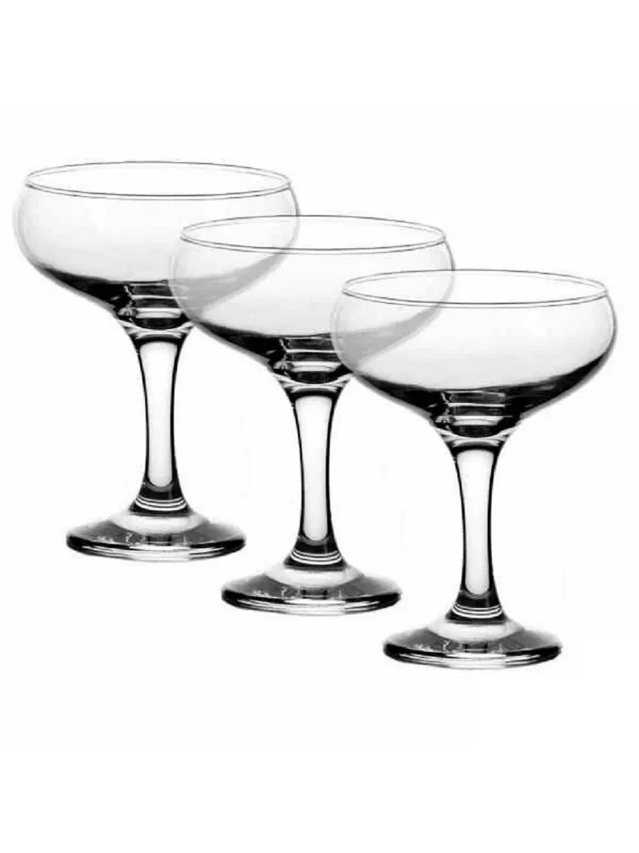 Набор бокалов Bistro 270 мл, 3 шт