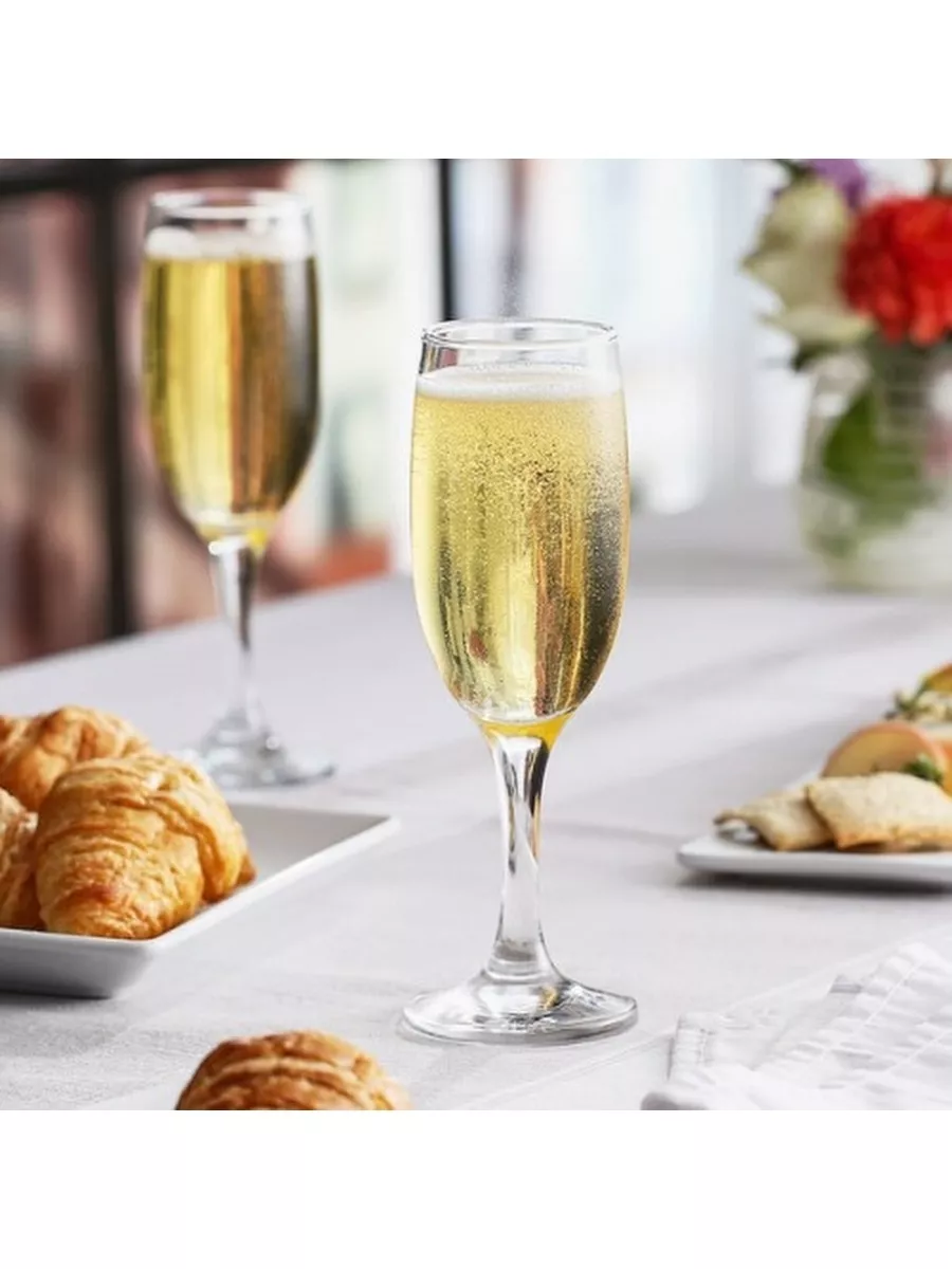 Бокалы для шампанского Bistro 190 мл 12 шт.