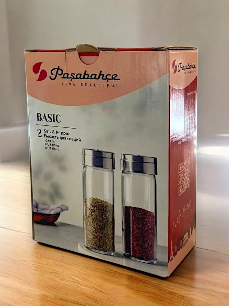 Набор для специй Basic, 250 мл, 2 шт