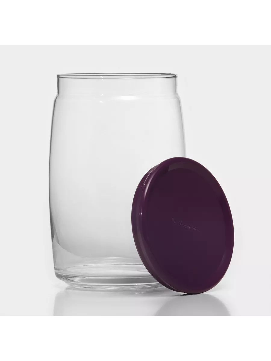 Банка для сыпучих продуктов Cesni, 1100 мл, 6 шт