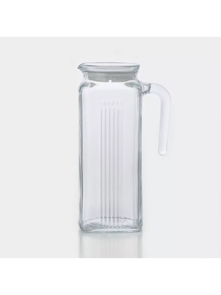 Кувшин для воды с крышкой Фриго F&D, 1000 мл, 6 шт