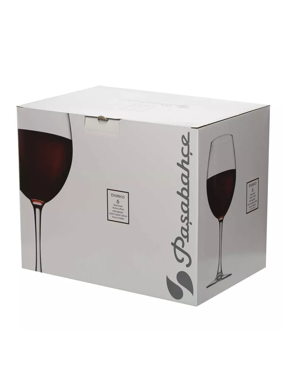 Бокалы для вина Enoteca 590 мл, 6 шт