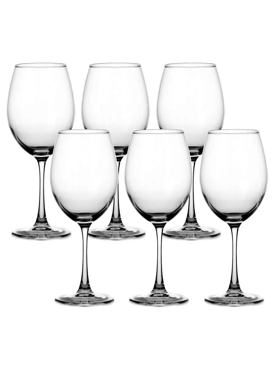 Бокалы для вина Enoteca 590 мл, 6 шт