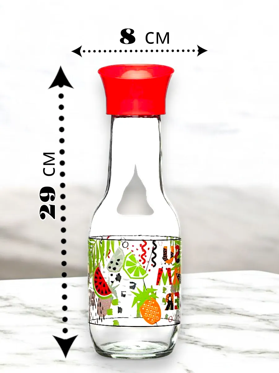 Бутыль Solmaizer с рисунком 1 л
