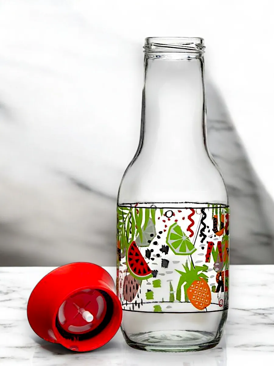 Бутыль Solmaizer с рисунком 1 л