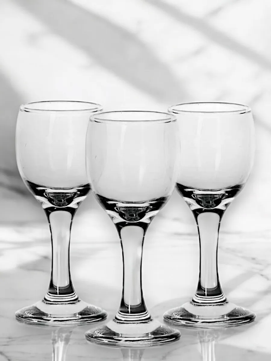 Набор рюмок Bistro 60 мл, 6 шт