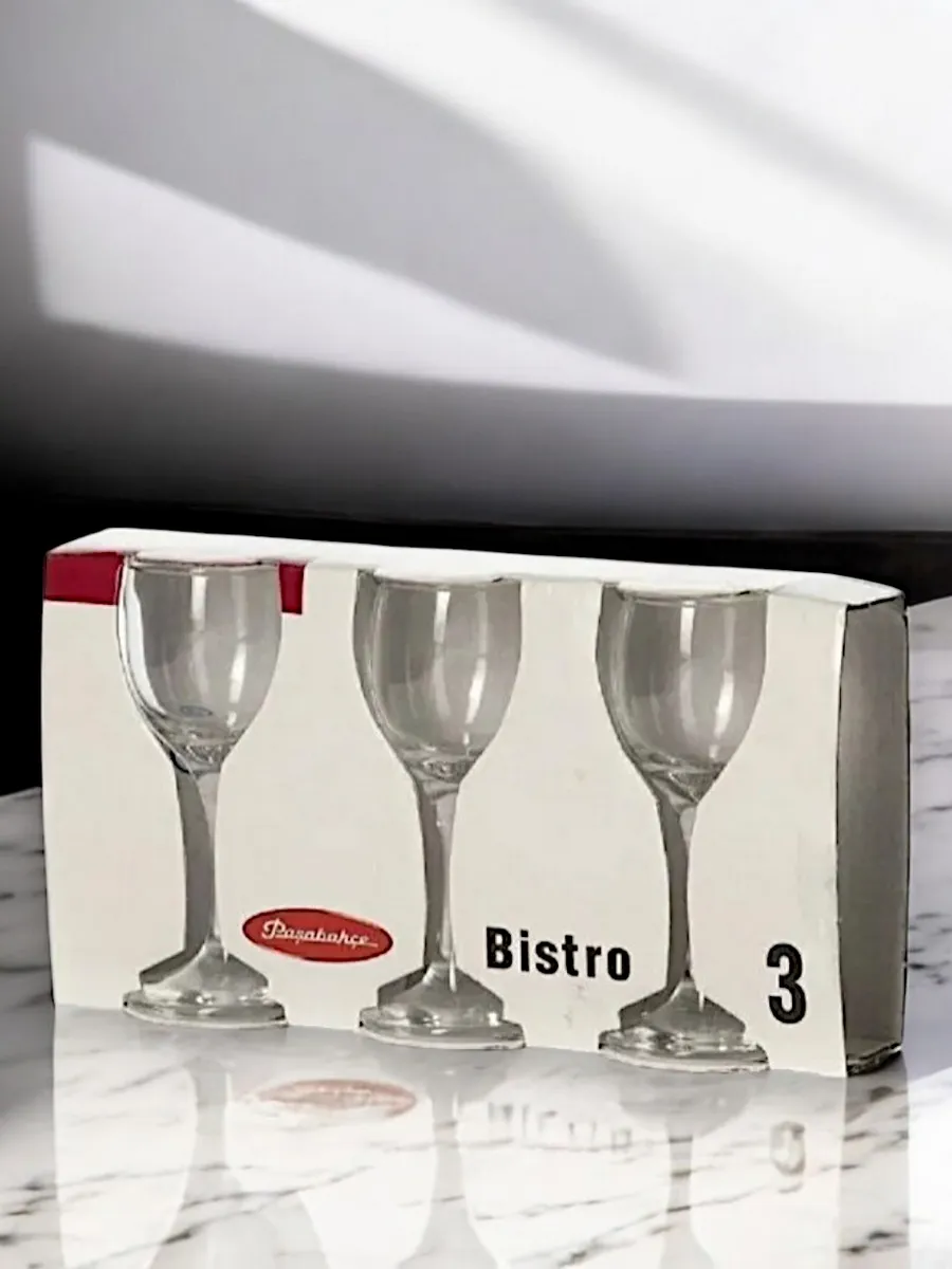 Набор рюмок Bistro, 60 мл, 3 шт