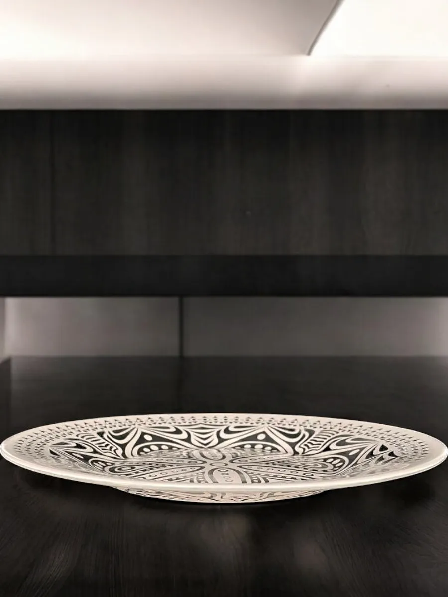Тарелка десертная Boho 195 мм 6 шт