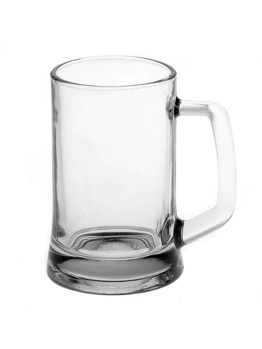 Кружка пивная стеклянная Pub набор 2 шт. 300 мл