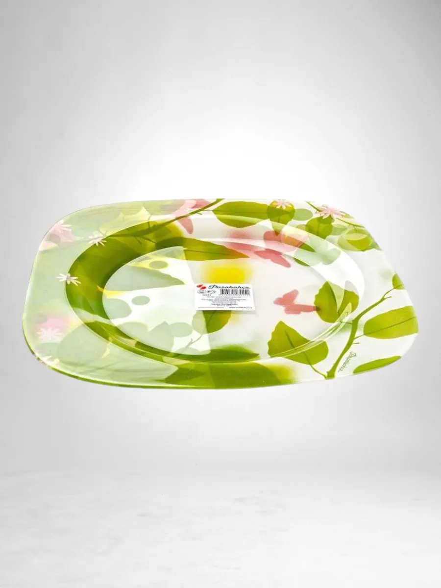 Тарелка мелкая Butterflies 260 мм 6 шт