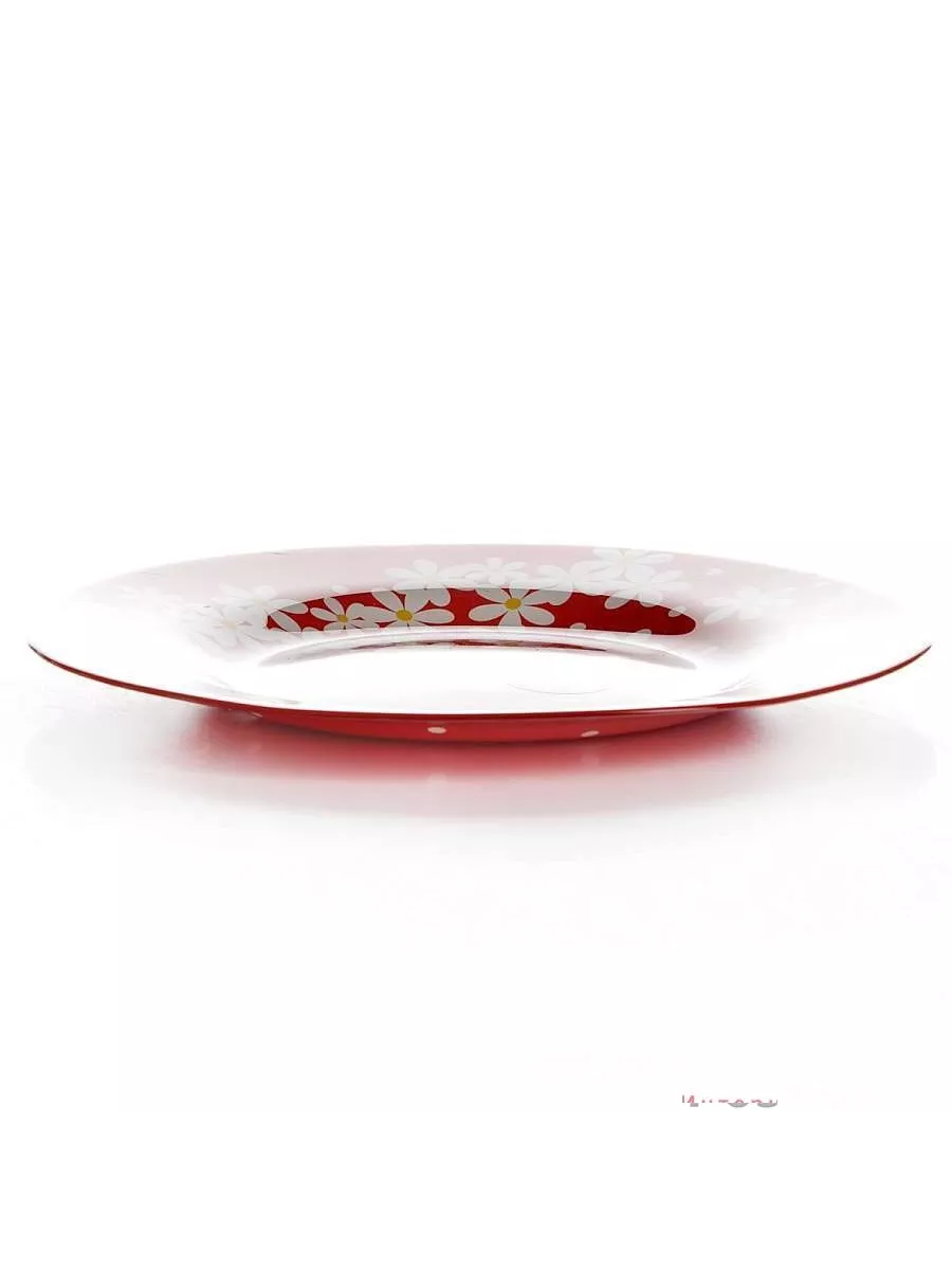 Тарелки десертные мелкие Red Garden d=195 мм-6 шт. комплект