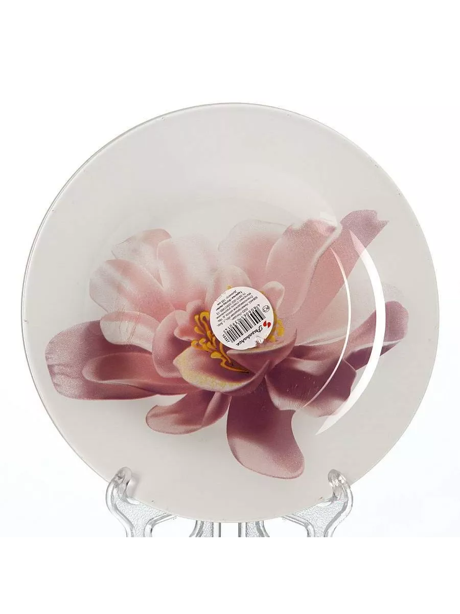Тарелки десертные Water Lily d=195 мм 4 цвета-6 шт. комплект