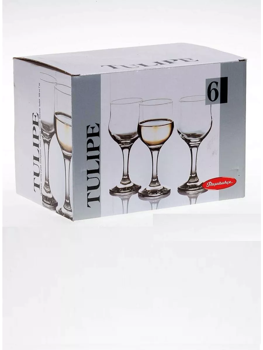 Бокалы для вина Tulipe 6 шт 240 мл