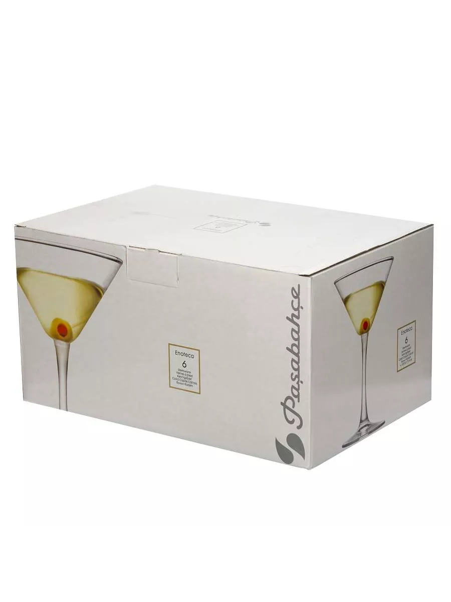 Бокалы для шампанского Enoteca 215 мл, 6 шт