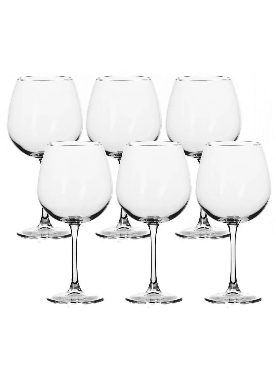 Бокалы для вина Enoteca 780 мл, набор 6 шт