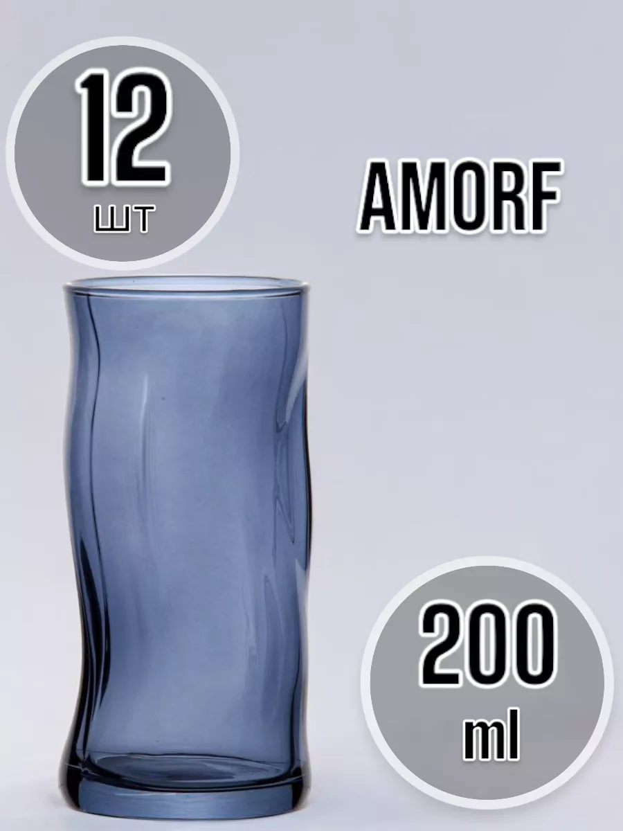 Стакан Amorf 400 мл 12 шт