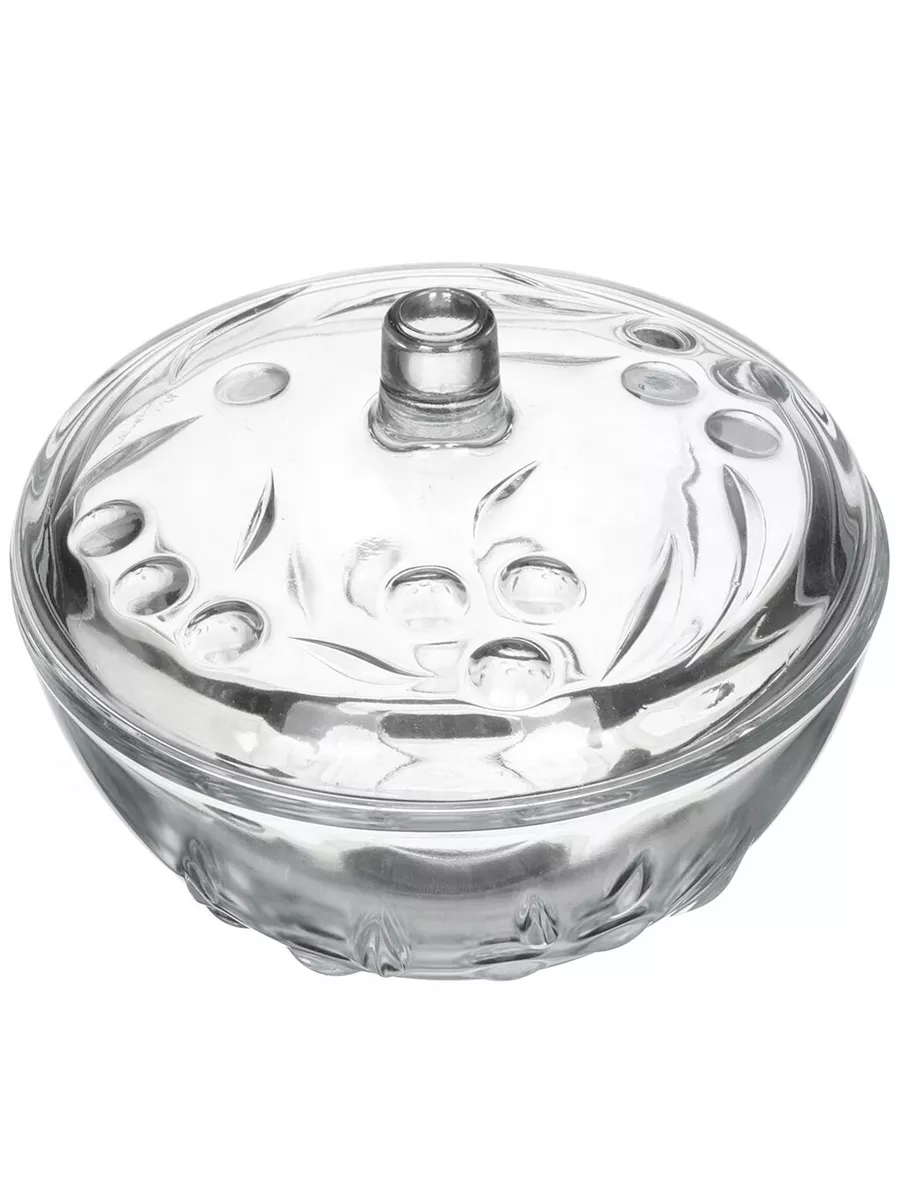 Сахарница с крышкой Perla, 14 см