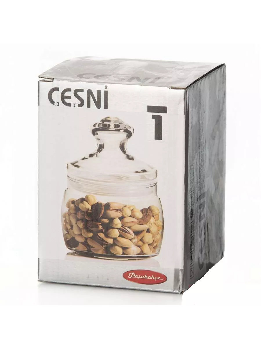 Банка для сыпучих продуктов Cesni 420 мл