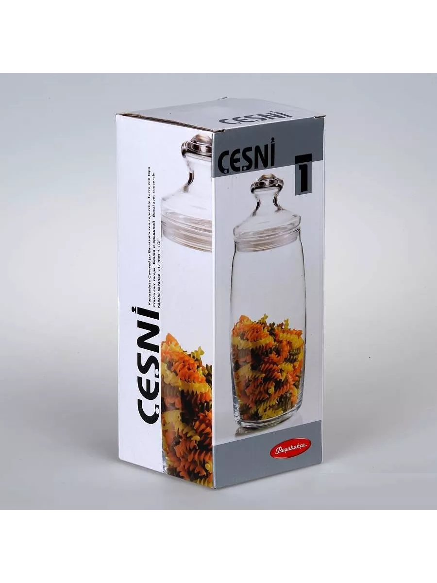 Банка для сыпучих продуктов Cesni 1500 мл