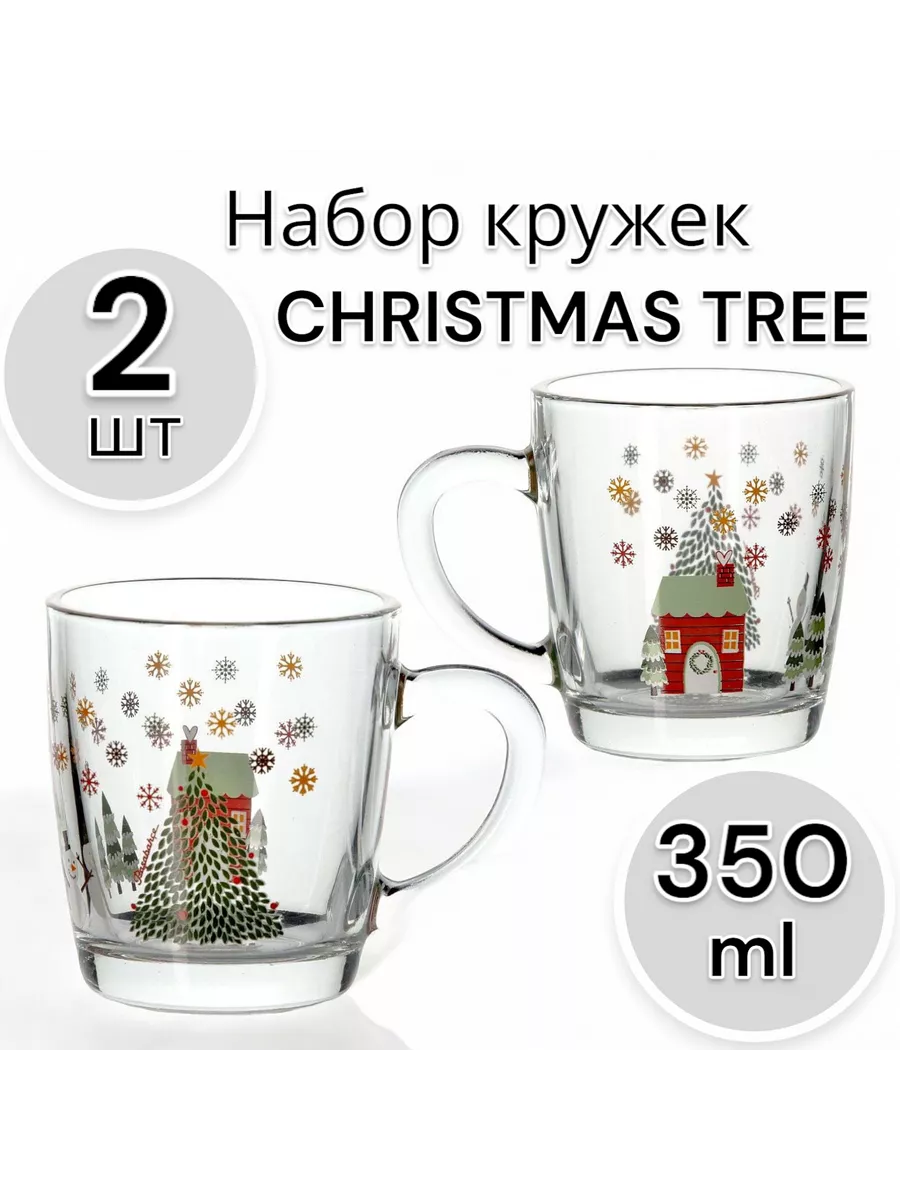 Набор кружек Christmas Tree 340 мл 2 шт