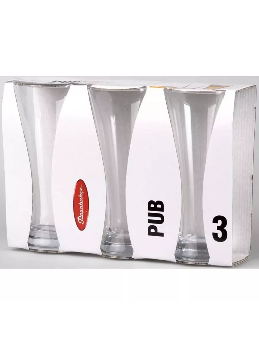 Набор стаканов Pub, 500 мл, 3 шт