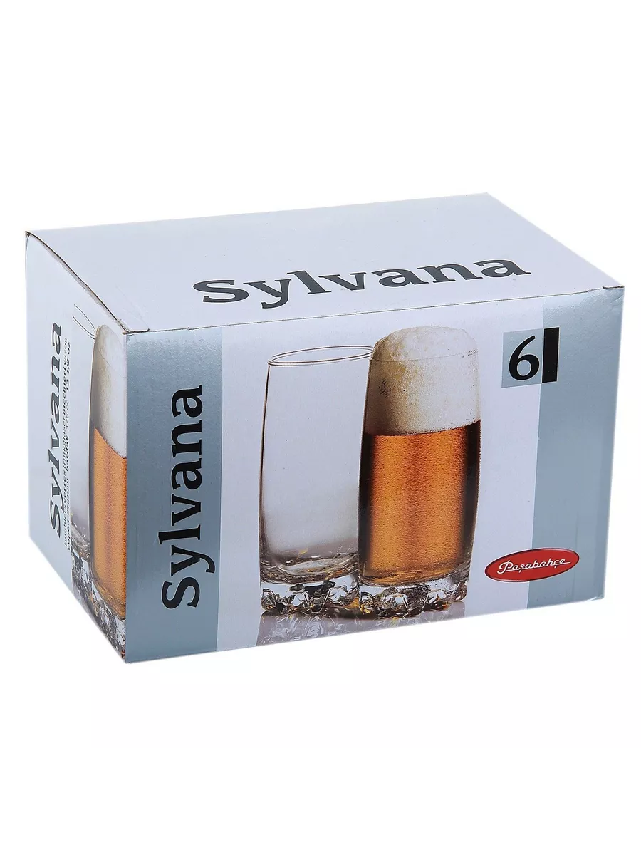 Стаканы Sylvana, 385 мл, 6 шт