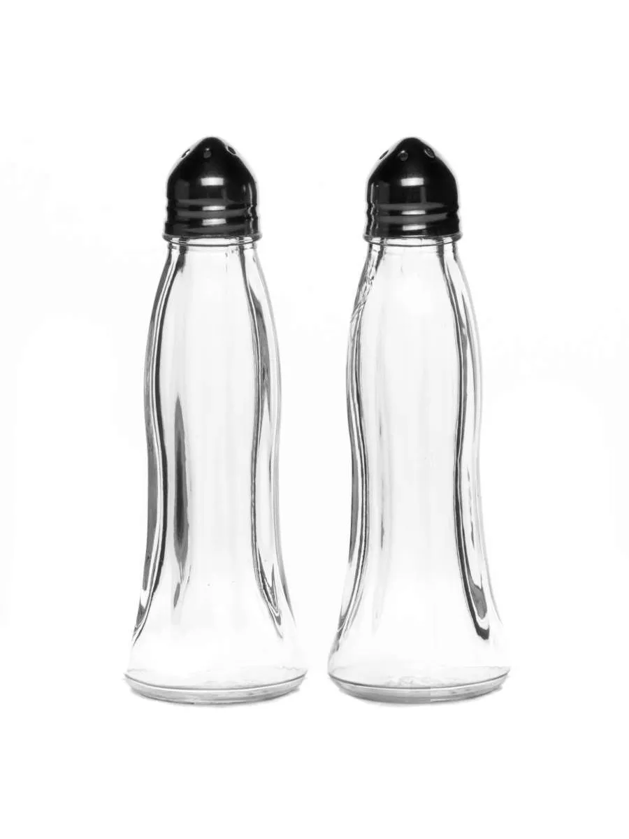 Набор для специй Black & White, 2 предмета