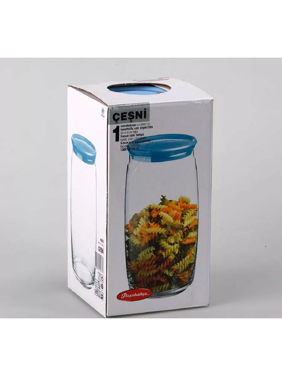 Банка для сыпучих продуктов Cesni 1500 мл