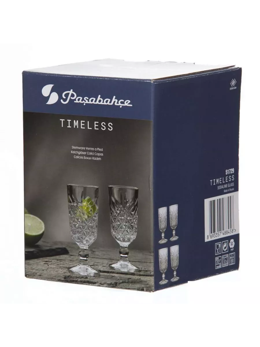 Набор рюмок Timeless 60 мл 4 шт.