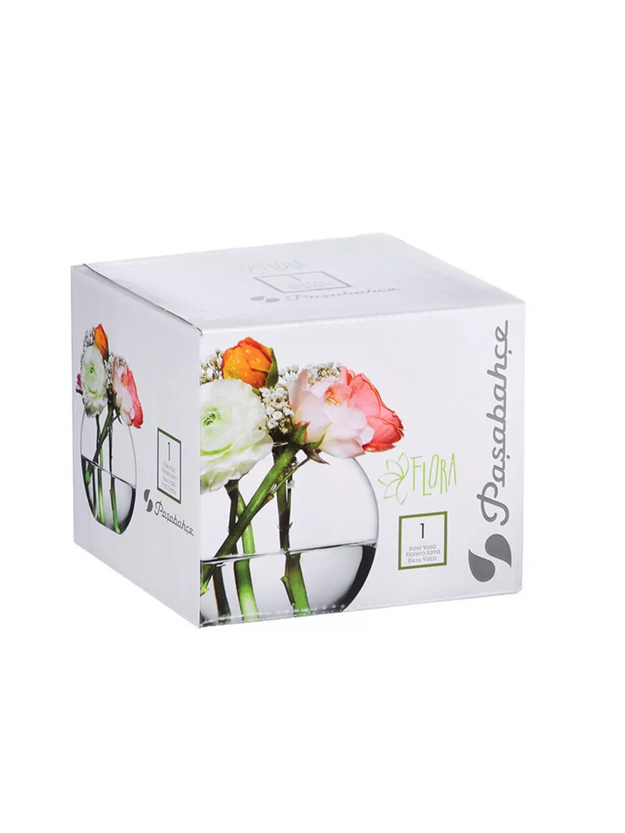 Ваза Workshop "Flora Gold", Н=10,5 см